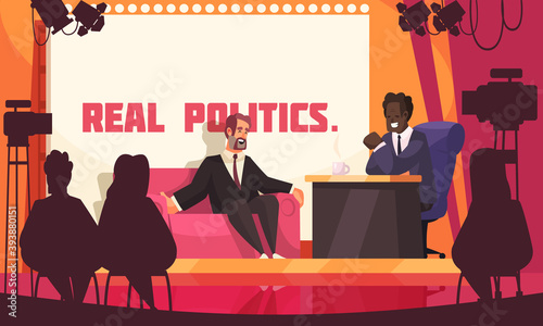 Real Politics Colored Poster