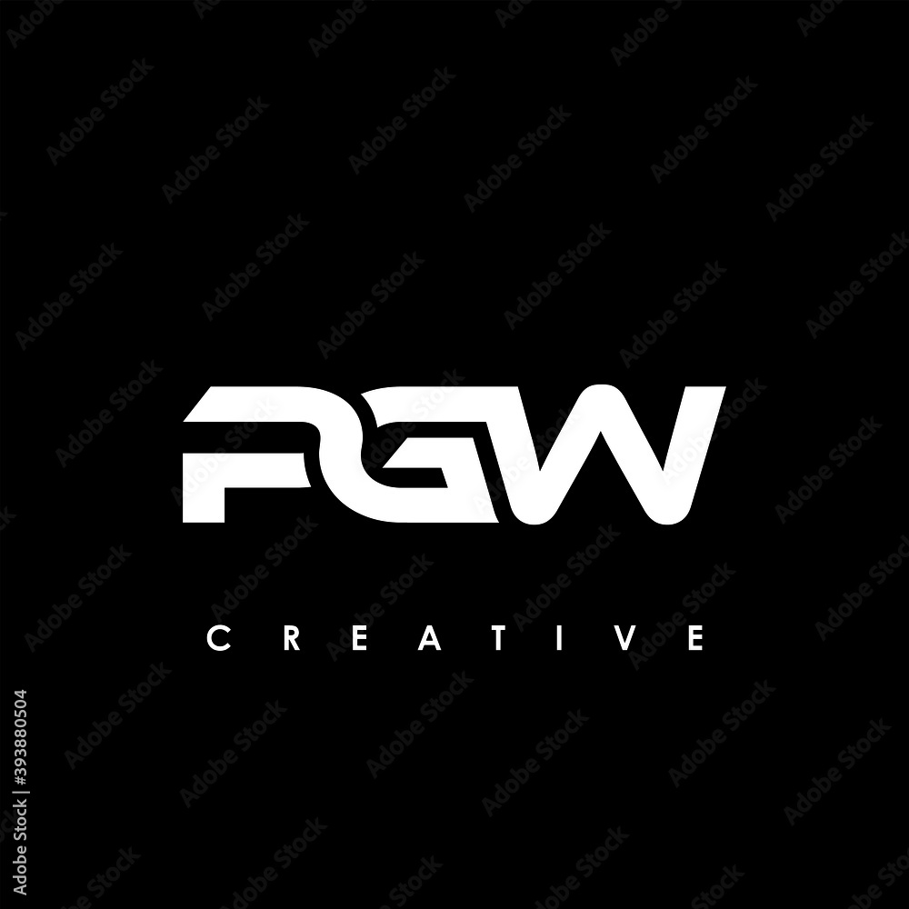PGW Letter Initial Logo Design Template Vector Illustration
PGW Letter Initial Logo Design Template Vector Illustration