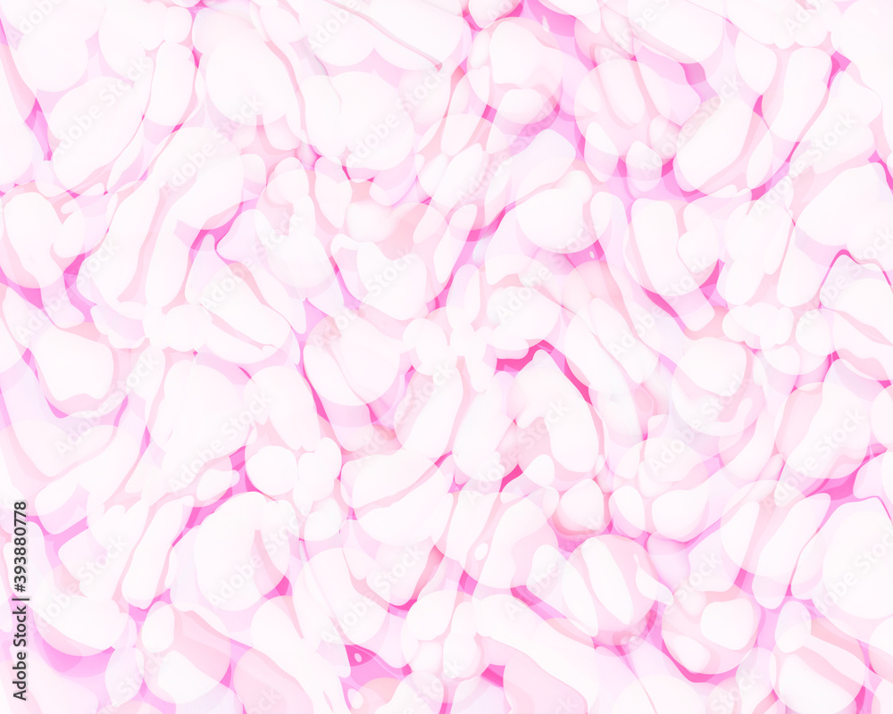 Obraz premium Light pink modern abstract background. 3d illustration