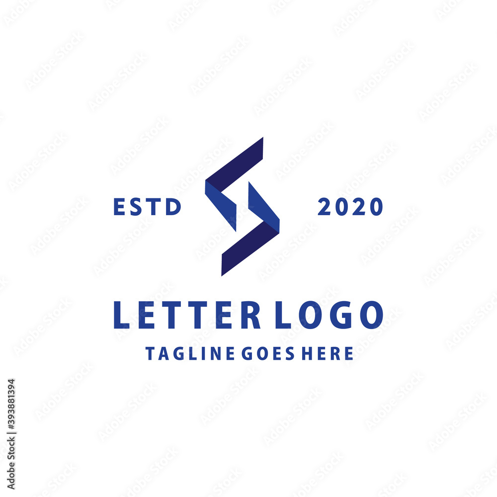 Letter S Technology Logo design Vector Letter S Technology Logo design Vector