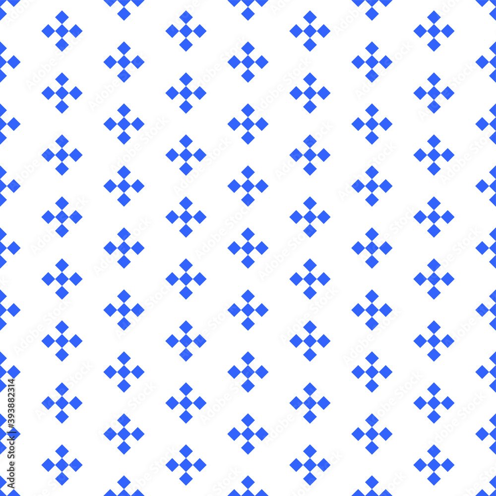 Seamless vector blue pixel rapport pattern. Stylish outline background for fabric, textile, cover, wrapping, wallpaper, web etc. 10 eps design. Seamless vector blue pixel rapport pattern. Stylish outline background for fabric, textile, cover, wrapping, wallpaper, web etc. 10 eps design.