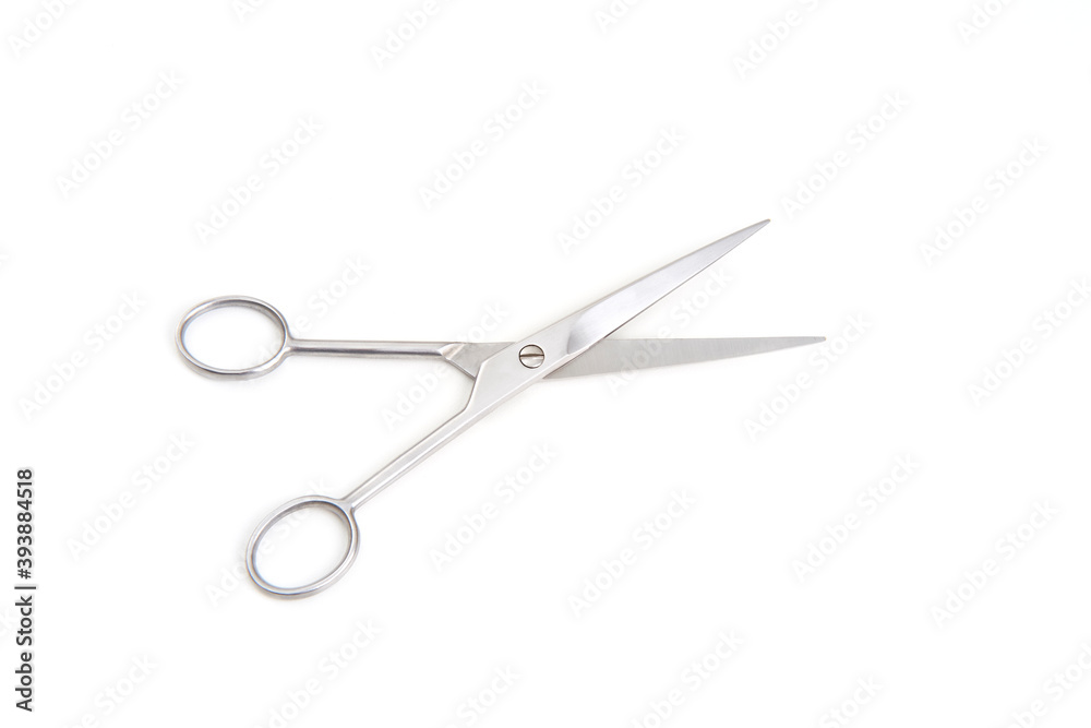 scissors isolated on white background scissors isolated on white background
