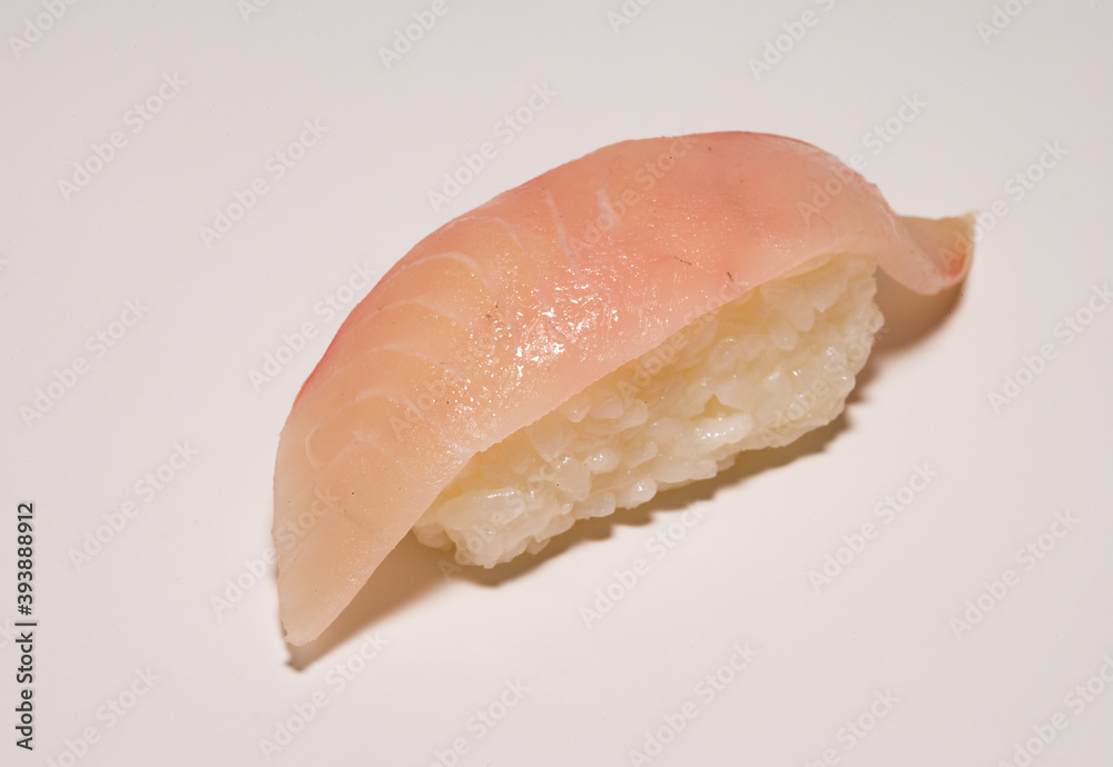 Far east food sushi isolated on white background Far east food sushi isolated on white background