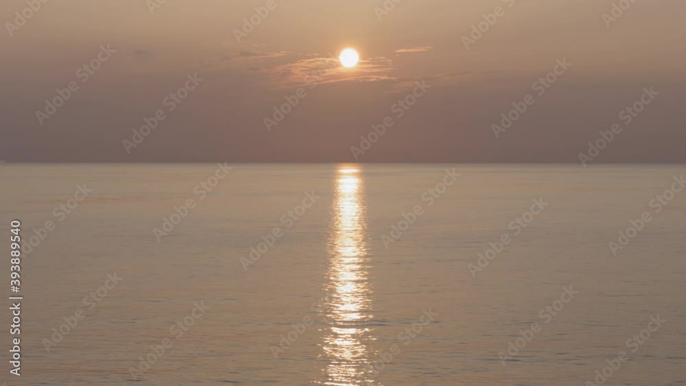Sunny path fom ocean horizon Sunny path fom ocean horizon