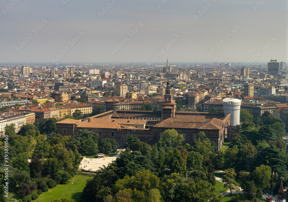 Castello Sforzesco Mailand