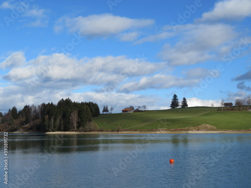 Forggensee bei Roßhaupten photo