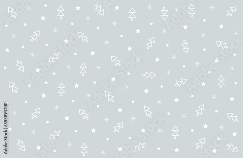 Winter pattern with greeting elements, simple background, art, snow, lovely card, great decoration, holiday, beautiful design, merry christmas, cute ornaments, celebration, vector illustration
