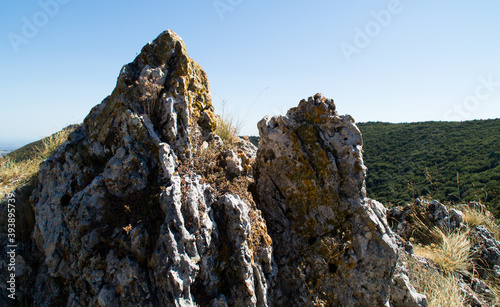 Lungo il sentiero 109AG da Poggio San Romualdo a Castelletta nelle Marche photo