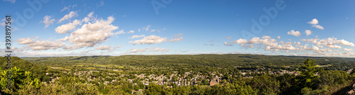 mountain top view photo