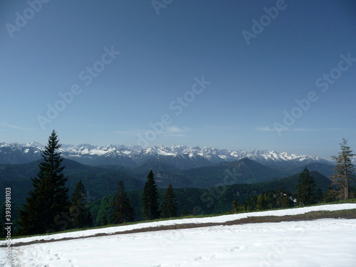 Wallpaper Mural Brauneck Panorama trail, Bavaria, Germany Torontodigital.ca