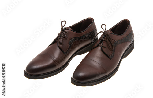 mens shoes isolated