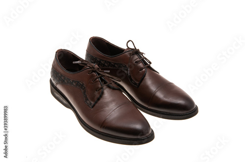 mens shoes isolated