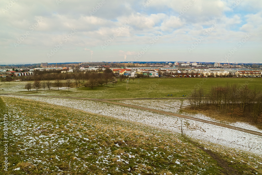 Winter in Hannover 2016. Winter in Hannover 2016.