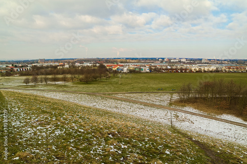 Winter in Hannover 2016.