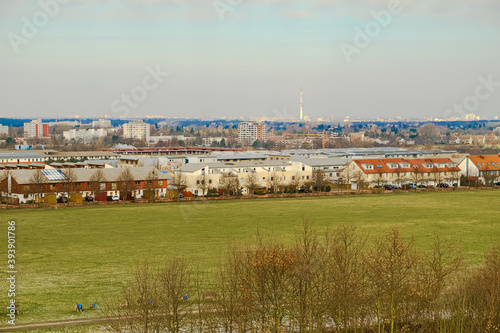 Winter in Hannover 2016.