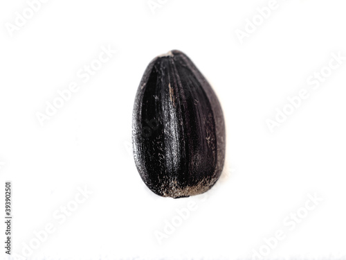 Wallpaper Mural Sunflower seeds on white background Torontodigital.ca