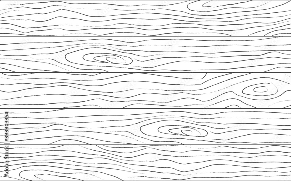 Seamless wooden pattern. Wood grain texture. Dense lines. Abstract