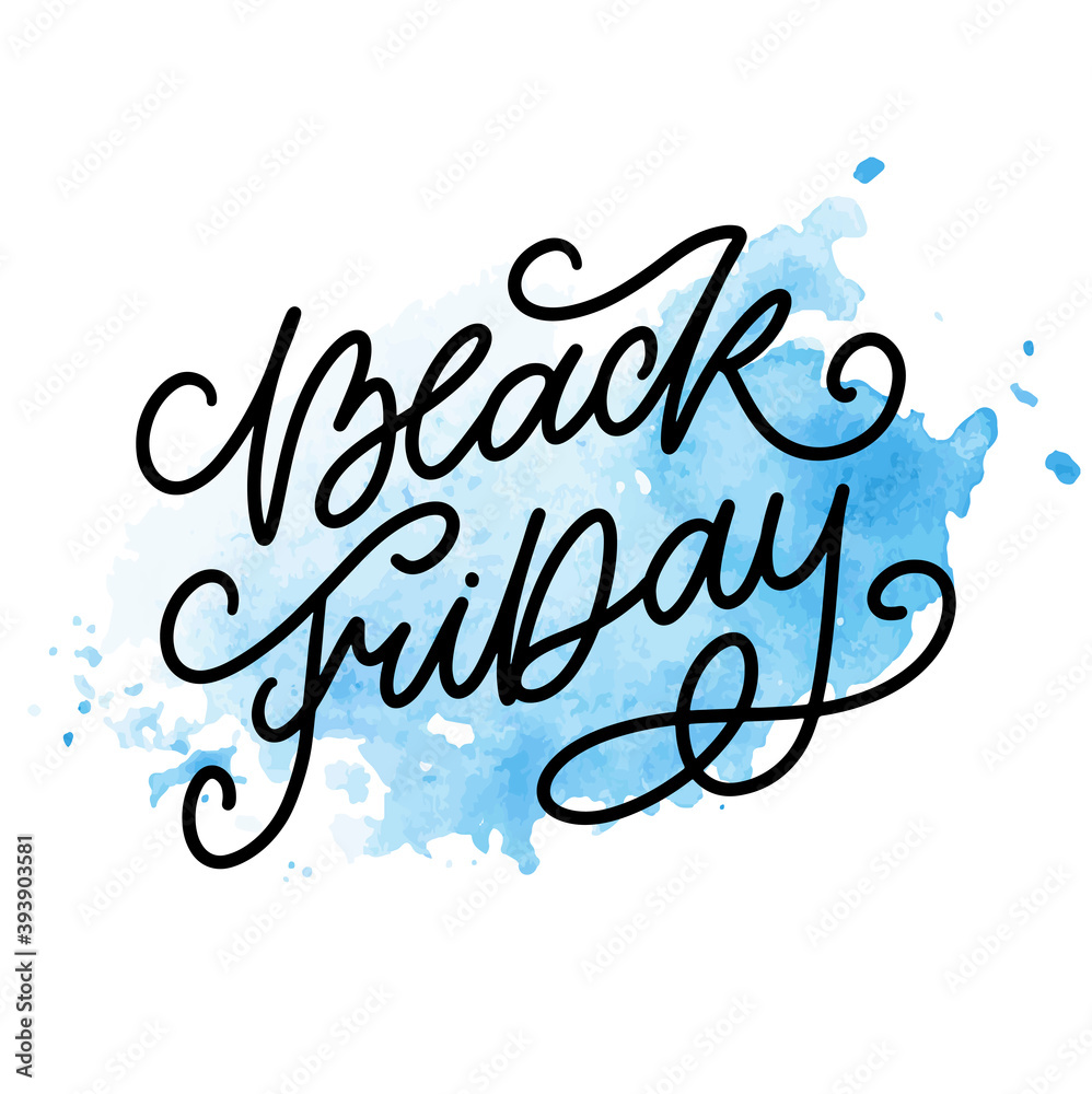 Black Friday Calligraphic Designs Retro Style Elements Vintage Ornaments Sale, Clearance Vector lettering