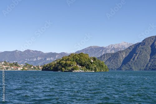 Comacina small island on the Lake Como, Province of Como, Lombardy region, Northern Italy © Dmytro Surkov