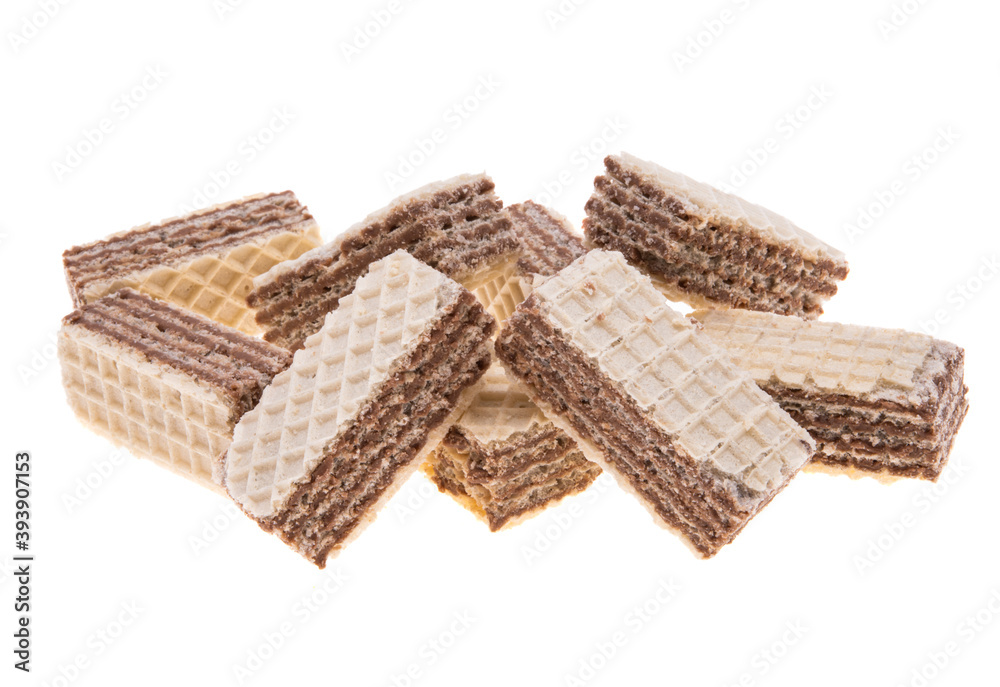 waffles isolated waffles isolated
