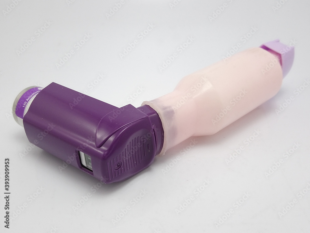GSK Advair inhaler in Quezon City, Philippines Stock Photo | Adobe Stock