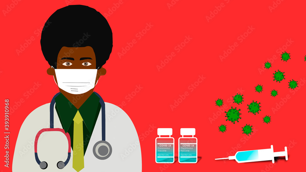 Doctor finally has the vaccine against corona virus. Doctor finally has the vaccine against corona virus.