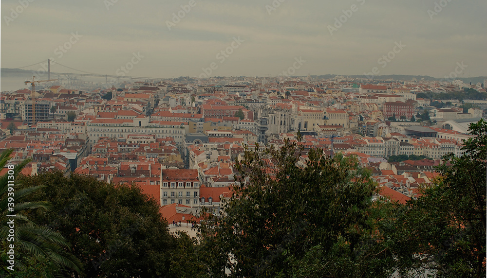 Fototapeta premium Lizbońskie przedzamcze