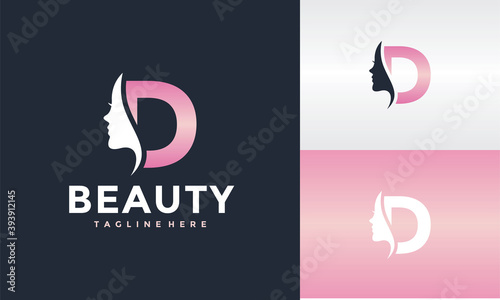 initial D beauty face logo
