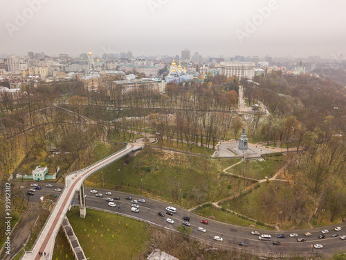 view of the city