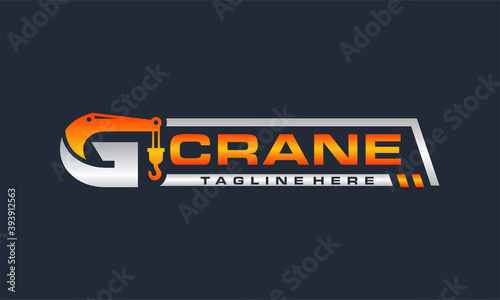 initial G crane logo