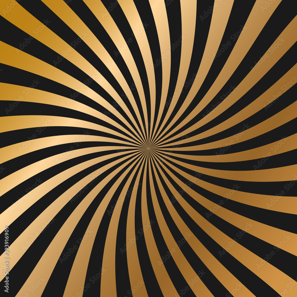 Black and gold shiny background. Vector illustration Black and gold shiny background. Vector illustration