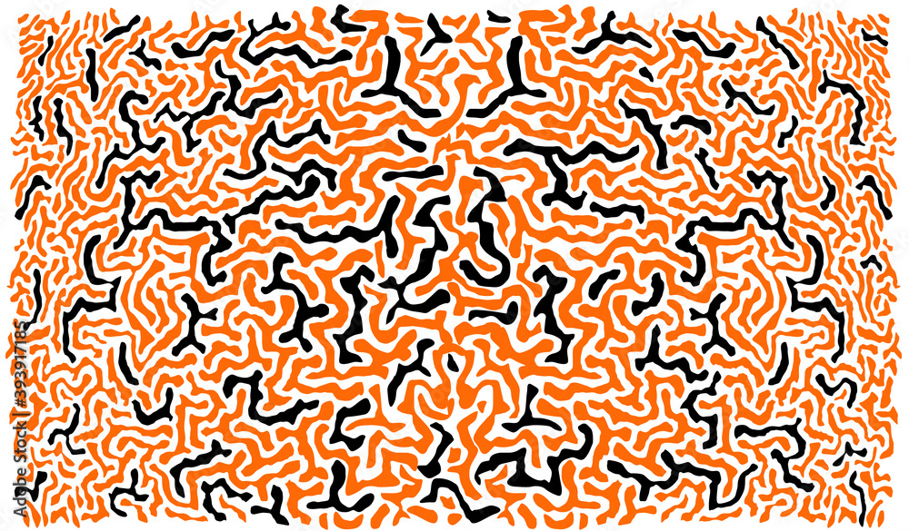 Seamless organic shapes pattern. Abstract background. Seamless organic shapes pattern. Abstract background.