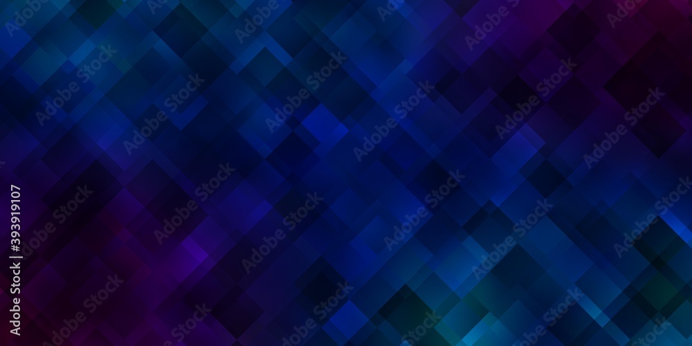 Light Blue, Red vector template with rectangles. Light Blue, Red vector template with rectangles.