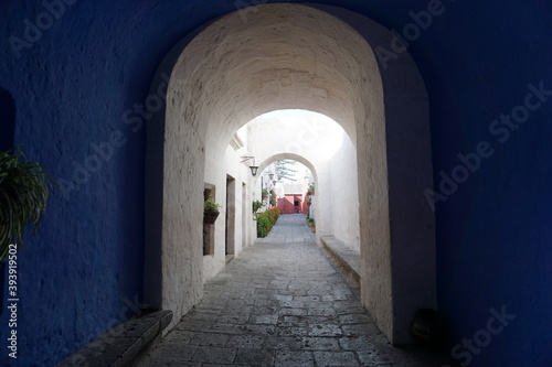 Quadro su tela monastery in Arequipa, South America
