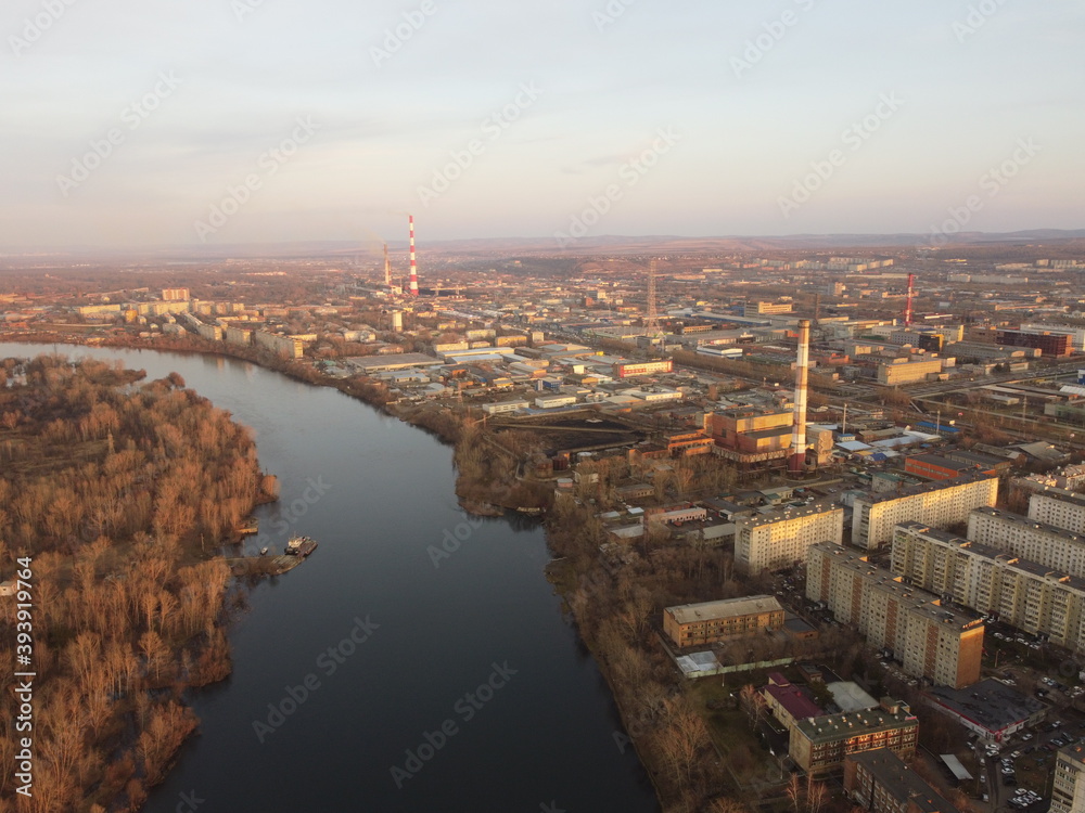 Naklejka premium view