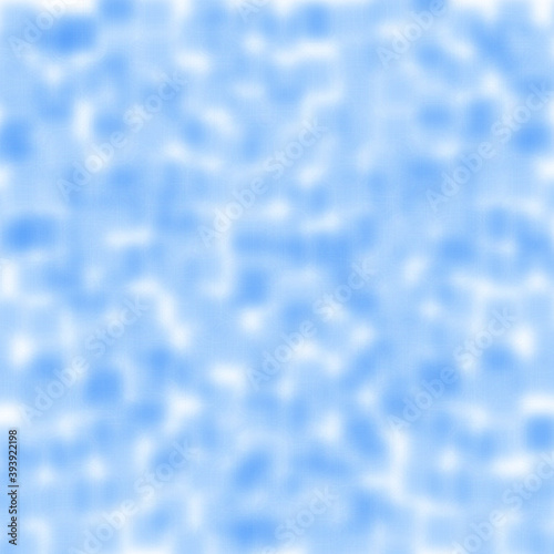Abstract light blue blurry mosaic tiles winter style snow pattern vector. Wintry christmas blue color decoration design, blurred blue color mosaic texture