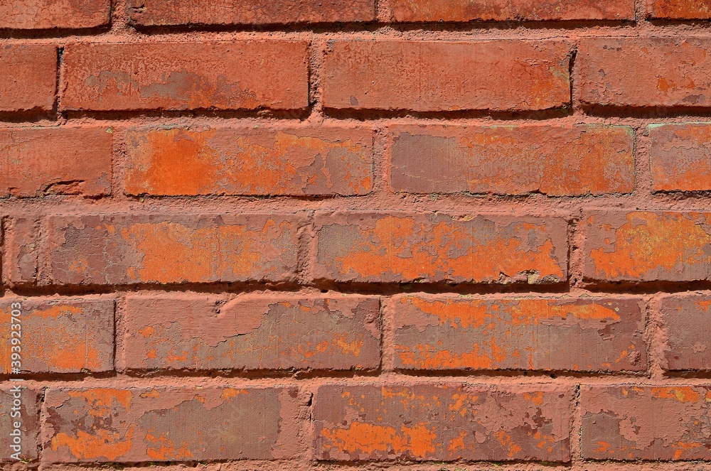 old red brick wall old red brick wall