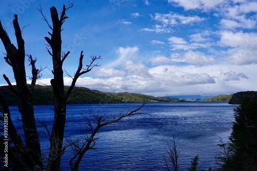 stunning colours in Patagonia 