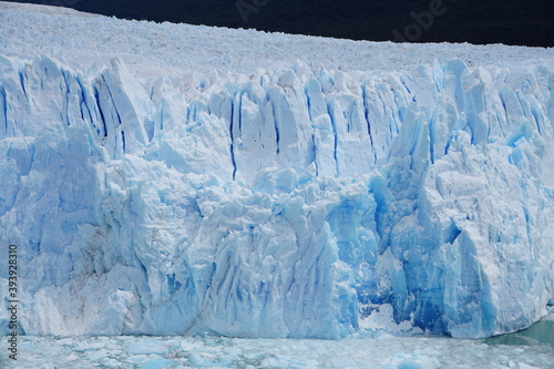 perito moreno glacier in Patagonia 