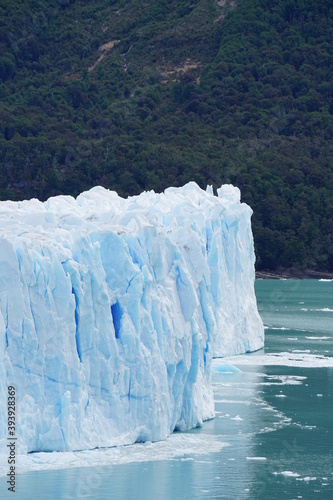 perito moreno glacier in Patagonia 