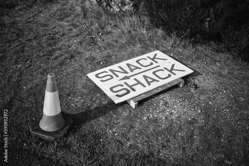 Snack sign