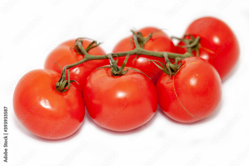 tomatoes isolated on white tomatoes isolated on white