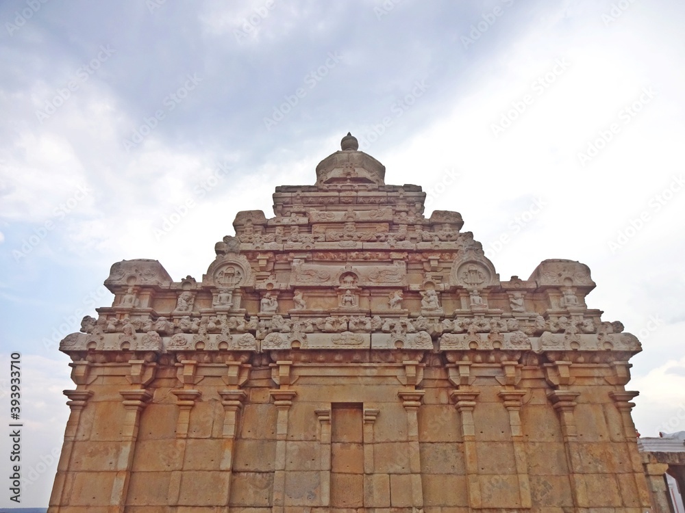 Chandragiri hill temple complex at Shravanabelagola,karnataka