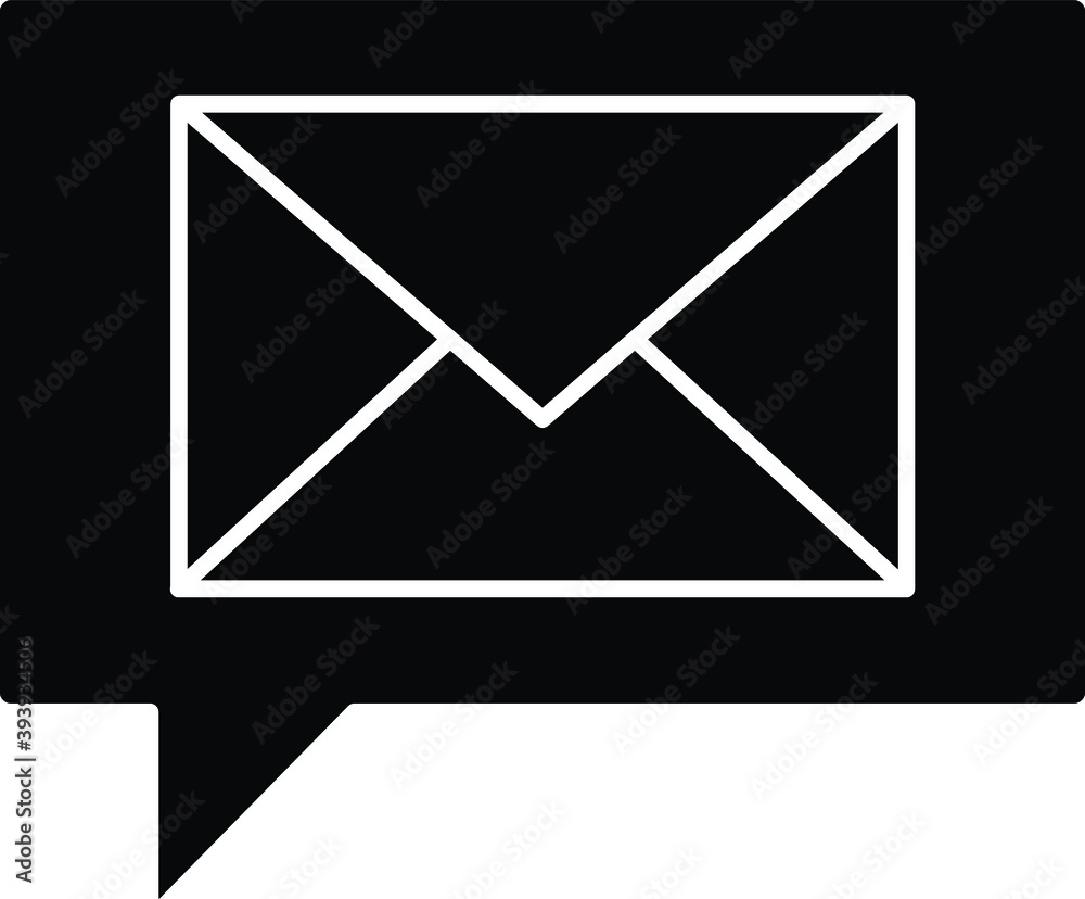 Business & Technology line for message and mail Business & Technology line for message and mail