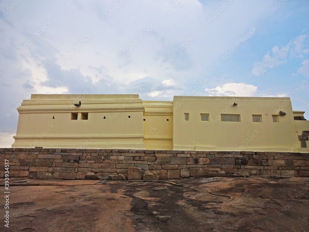 Chandragiri hill temple complex at Shravanabelagola,karnataka Chandragiri hill temple complex at Shravanabelagola,karnataka