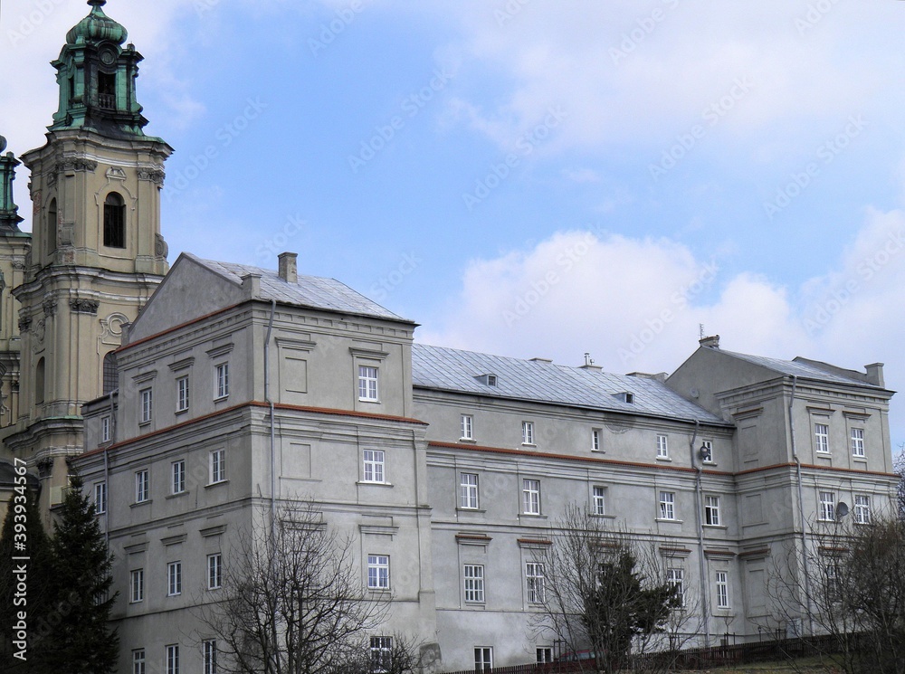 Klasztor oo. Dominikanów i Bazylika Matki Bożej Bolesnej w Jarosławiu