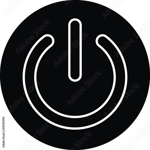 Business & Technology line for power  and shutdown
