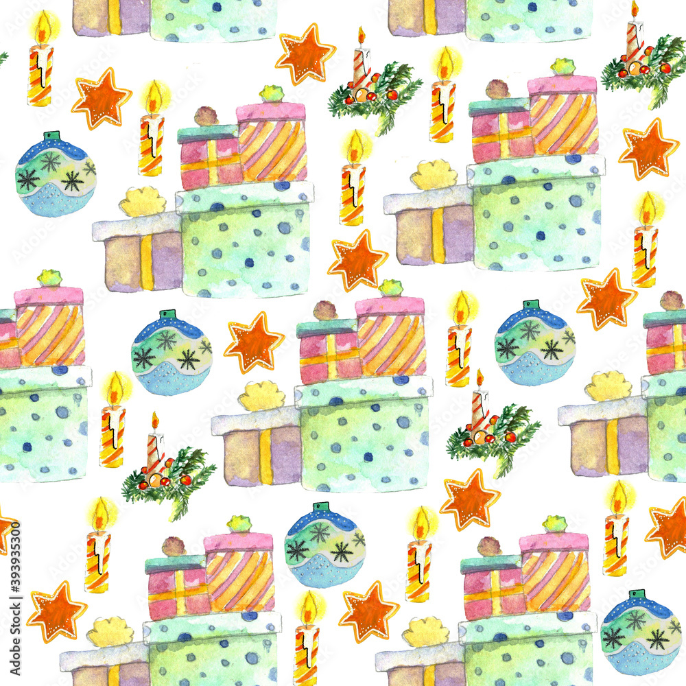 Christmas pattern 2021 gift box Christmas pattern 2021 gift box