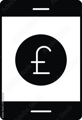 Business & Technology line for pound  and pay
