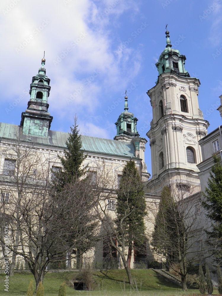 Klasztor oo. Dominikanów i Bazylika Matki Bożej Bolesnej w Jarosławiu